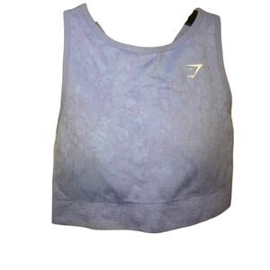 Gymshark Adapt Animal Seamless Sports Bra - Medium